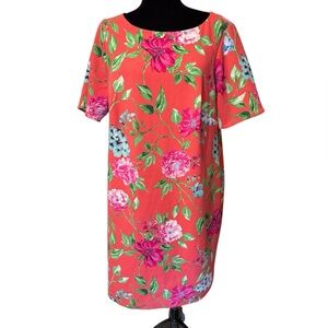 Jessica Howard Red Sheath Dress with Bateau Neckline 🌺Pre Owned🌺  Good Condition